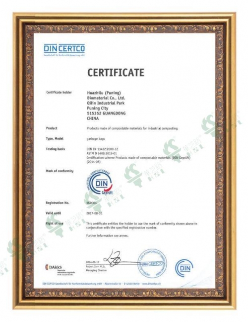 DIN Letter of acceptance 9G0004 English version