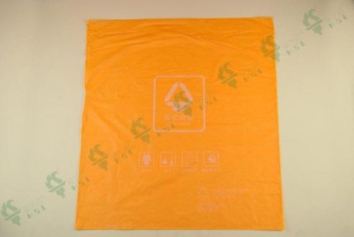 Starch-based biodegradable garbage bags
