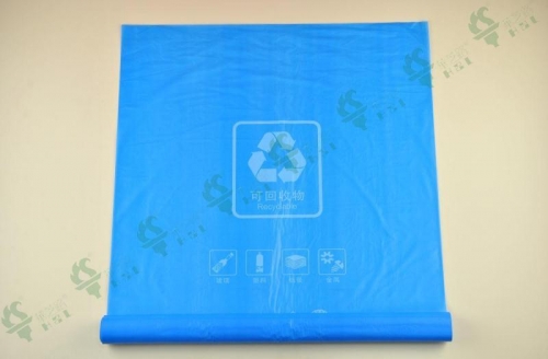 Starch-based biodegradable garbage bags