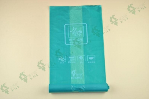 Starch-based biodegradable garbage bags