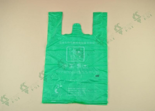 Starch-based biodegradable shopping bags